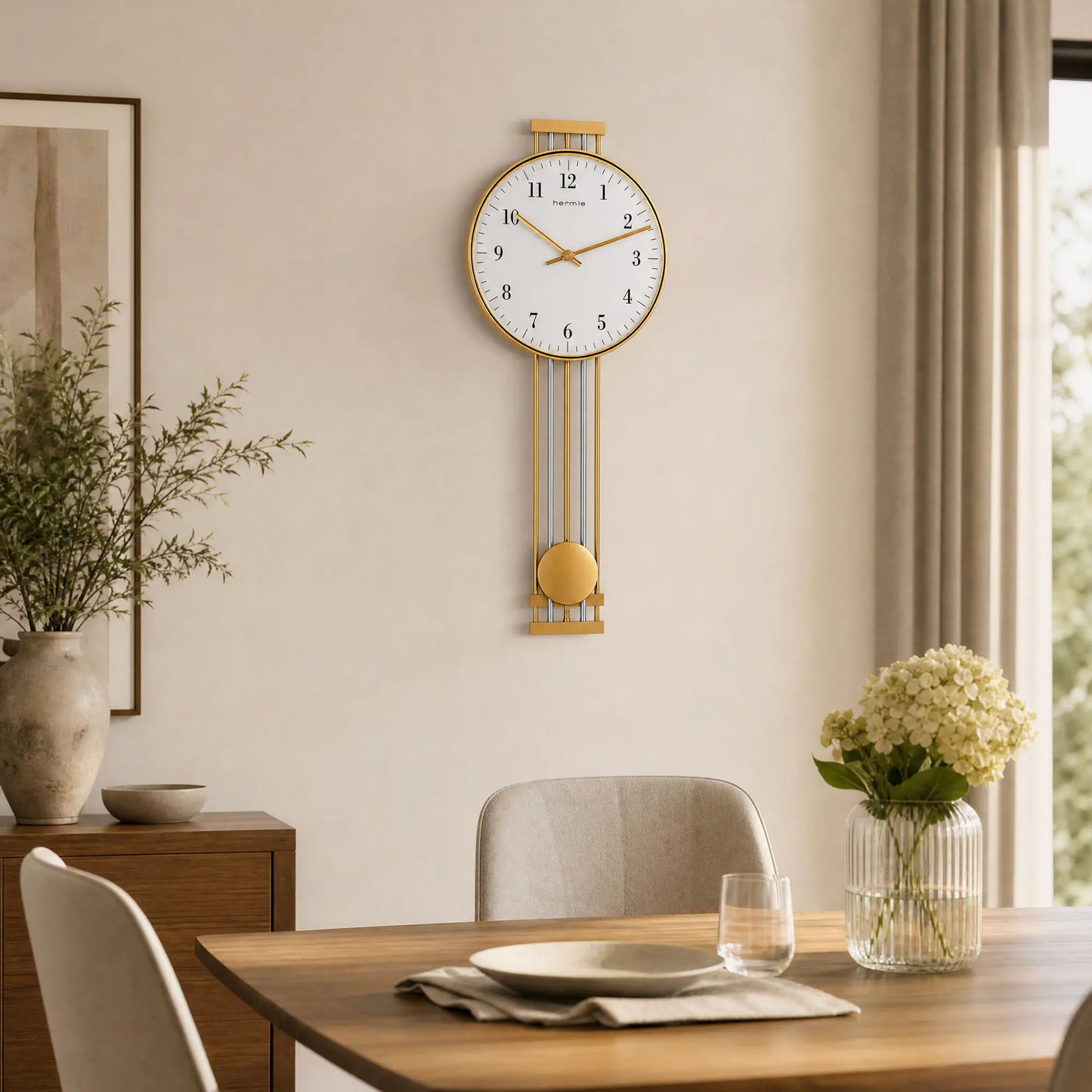 wanduhr im esszimmer der Modellnummer: 70722-000871