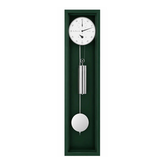 Horloge murale Hermle 86x23x13 cm bois • Mouvement d'un mois • Design exclusif