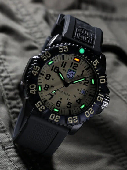 Luminox Sea Lion X2.2055.SAND Herrenuhr Sandfarben • Quarzwerk • 100m Wasserdicht, Bild 5