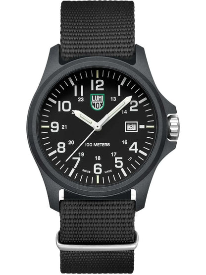 Luminox Patagonia X2.BD01.2 Herrenuhr Schwarz • Carbonox-Gehäuse • Luminox Light Technology