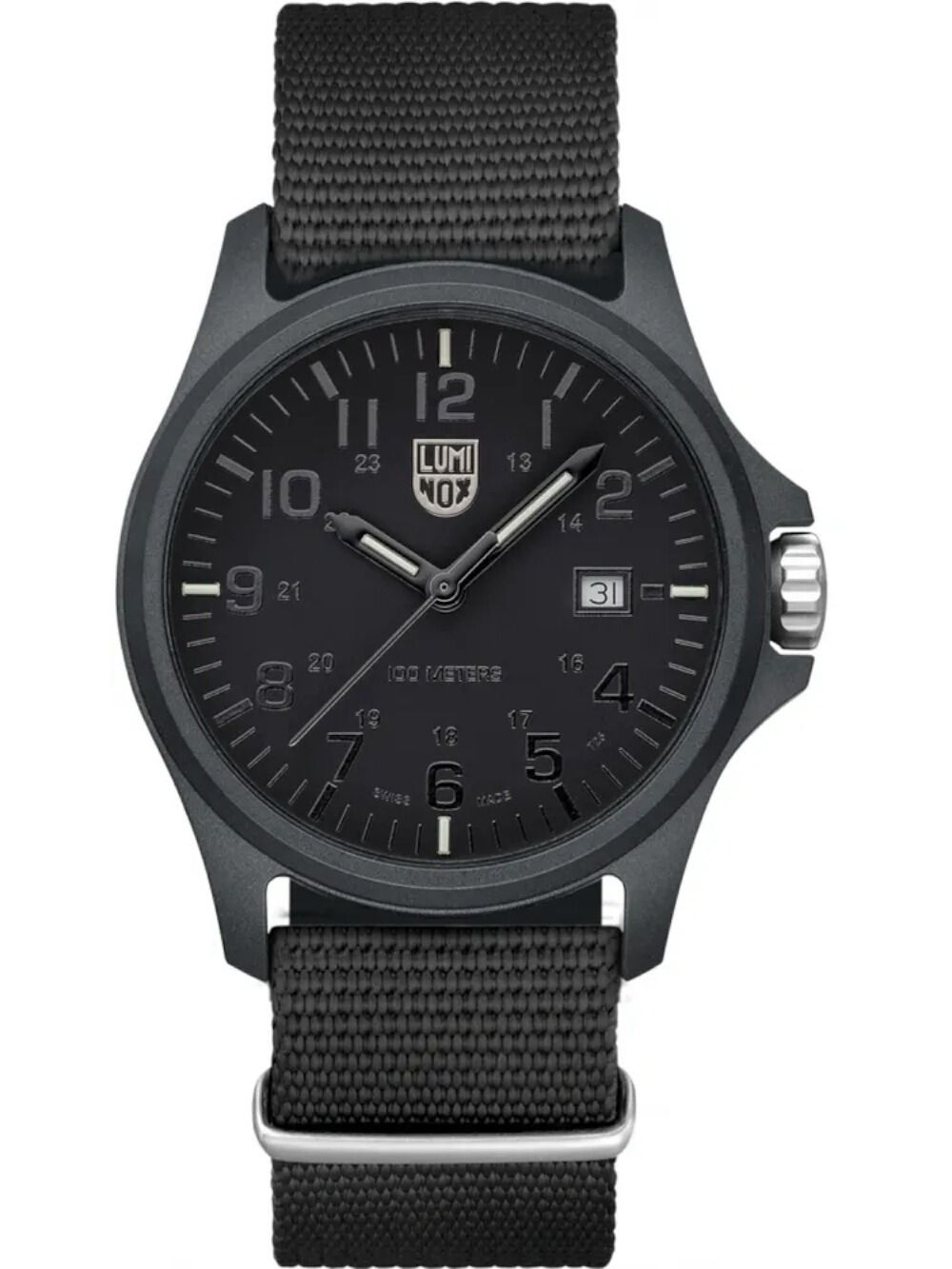 Luminox X2.BD02.1 Patagonia Herren Armbanduhr Schwarz • CARBONOX™-Gehäuse • Luminox Light Technology