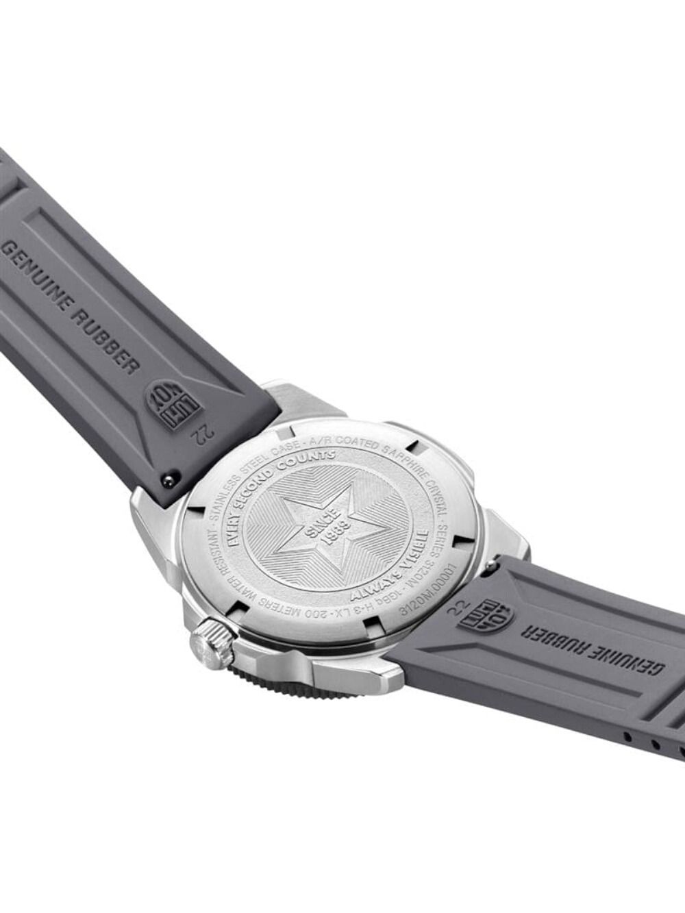 Luminox Pacific Diver XS.CA22M Herrenuhr Schwarz • Saphirglas • 20 ATM Wasserdicht, Bild 2