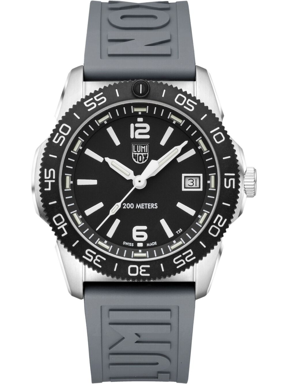 Luminox Pacific Diver XS.CA22M Herrenuhr Schwarz • Saphirglas • 20 ATM Wasserdicht