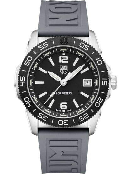 Luminox Pacific Diver XS.CA22M Herrenuhr Schwarz • Saphirglas • 20 ATM Wasserdicht
