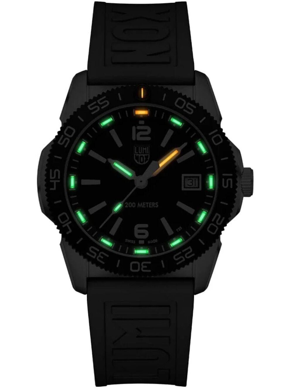 Luminox Pacific Diver XS.CA22M Herrenuhr Schwarz • Saphirglas • 20 ATM Wasserdicht, Bild 3