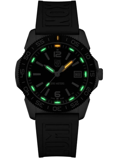 Luminox Pacific Diver XS.CA22M Herrenuhr Schwarz • Saphirglas • 20 ATM Wasserdicht, Bild 3