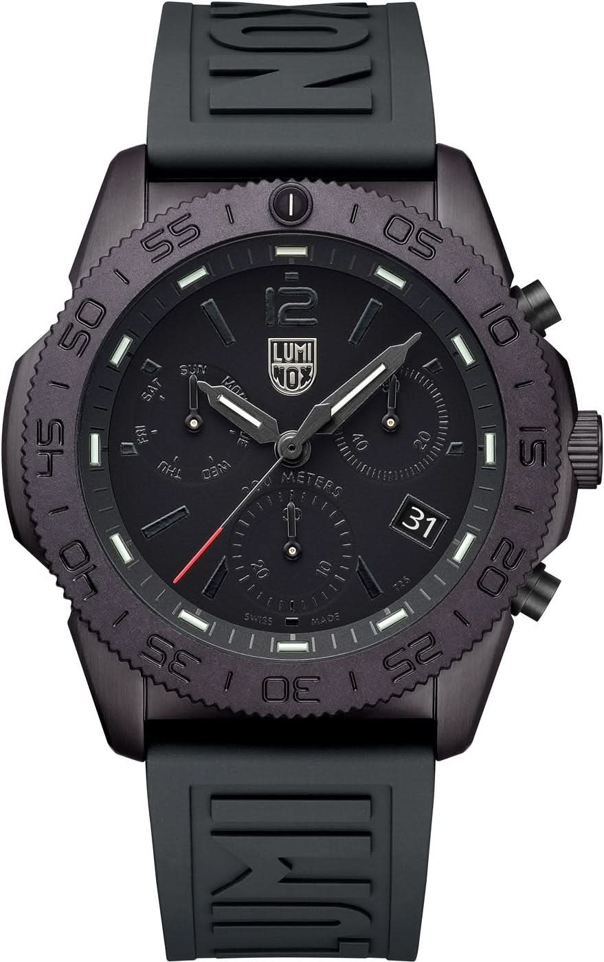 Montre homme Luminox Pacific Diver XS.3141.BO.1 • Système lumineux LLT • Swiss Made