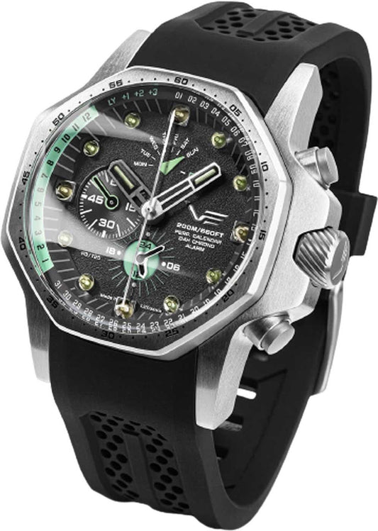 Montre Vostok Europe Atomic Age YM86-640A695 pour homme • Calendrier perpétuel • 20 ATM