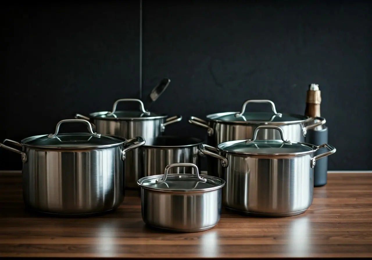 7 Must-Have Stainless Steel Cookware Pieces for Every Home Chef - Kitchen Smart
