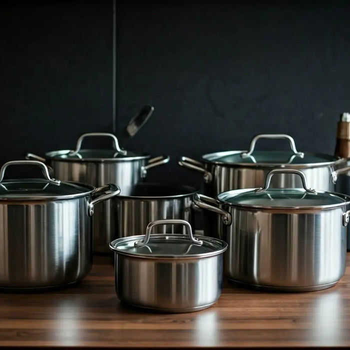 7 Must-Have Stainless Steel Cookware Pieces for Every Home Chef - Kitchen Smart