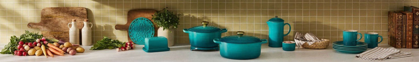 Le Creuset Bleu Riviera Collection - Kitchen Smart
