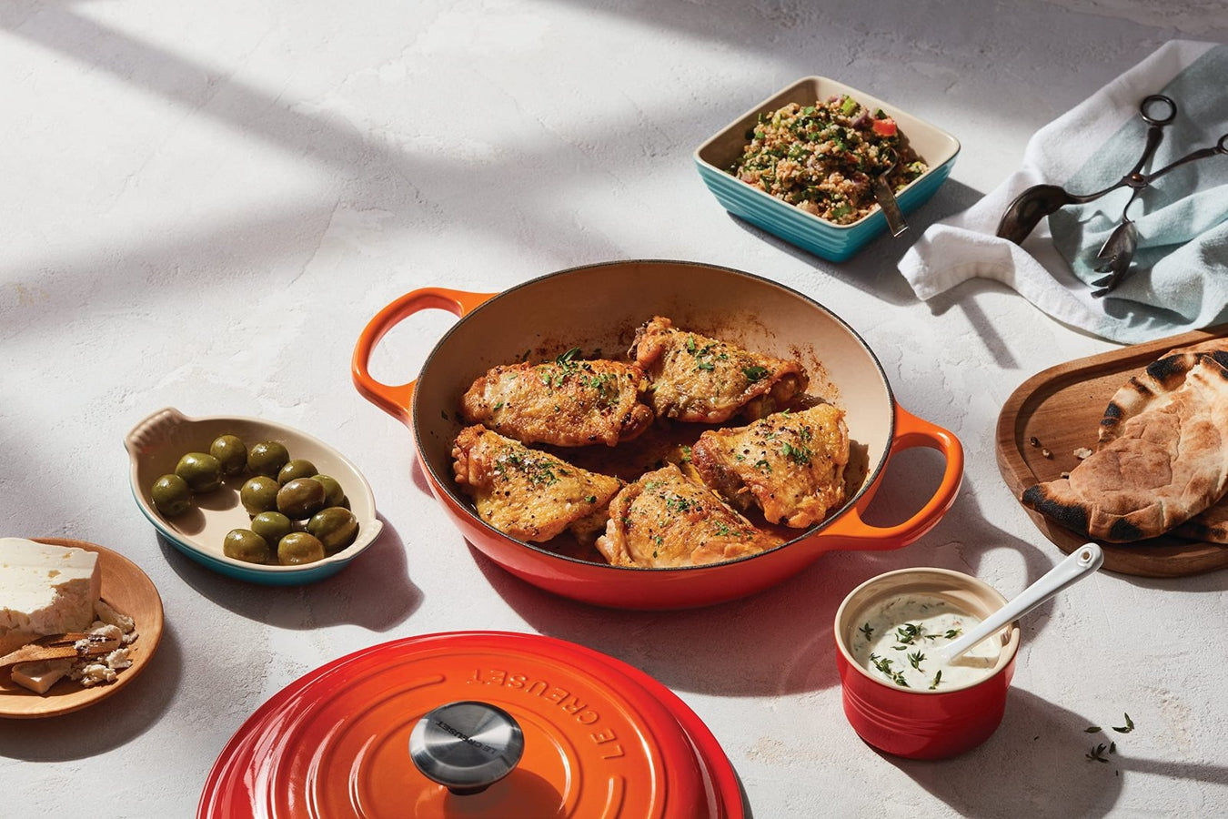 Le Creuset Braisers - Kitchen Smart