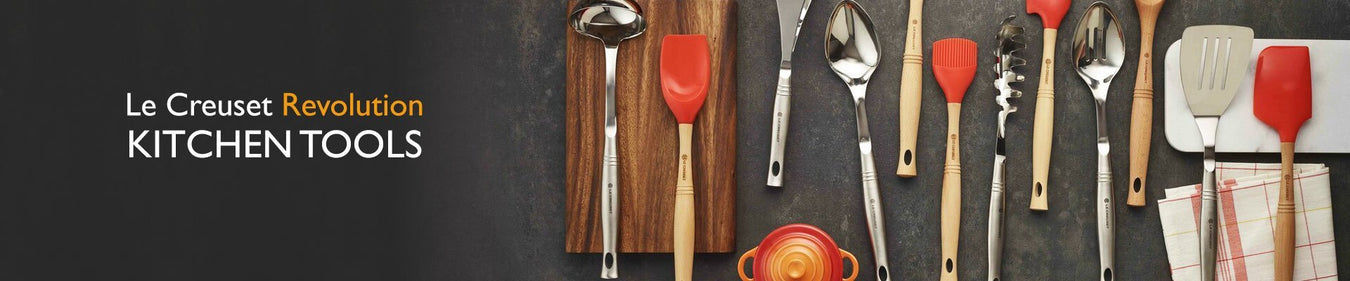 Le Creuset Revolution Kitchen Tools | Kitchen Smart