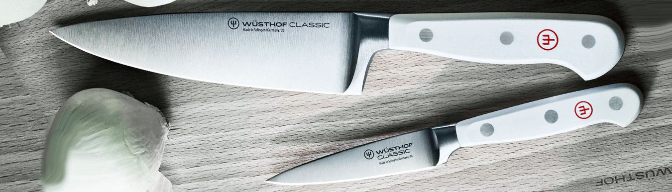 Wusthof Classic White Knives - Kitchen Smart