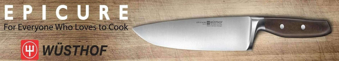 Wusthof Epicure Knives - Kitchen Smart