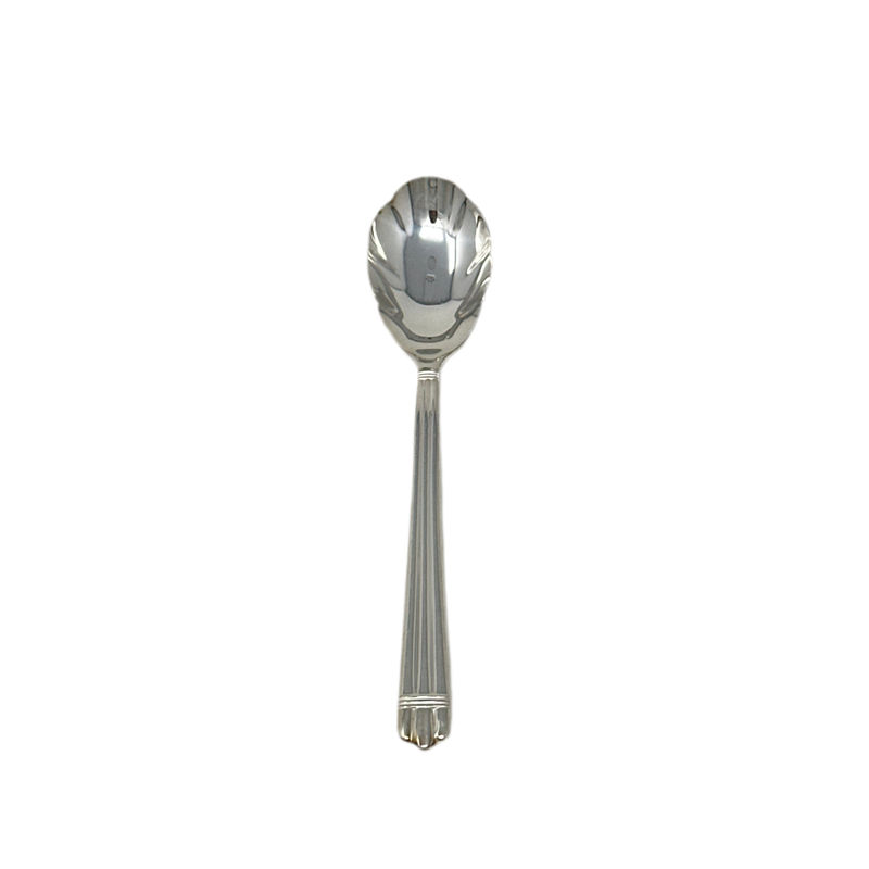 Heritage Silversmiths Heritage Silversmiths Blenheim Flatware Pierced Spoon