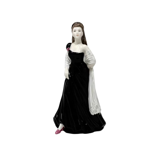 Coalport Coalport Debutante Of The Year Make A Wish Ball Figurine