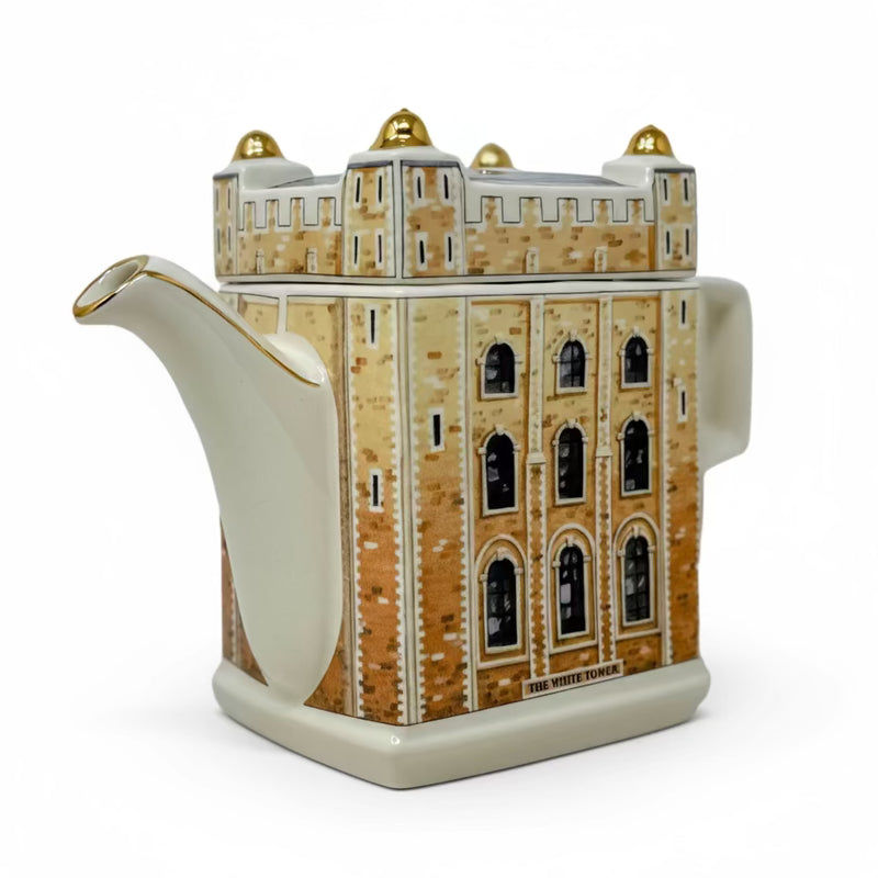 James Sadler James Sadler The White Tower Teapot