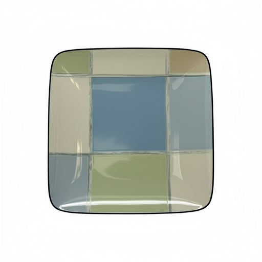 Noritake Noritake Ambience Java Blue Square Salad Plate