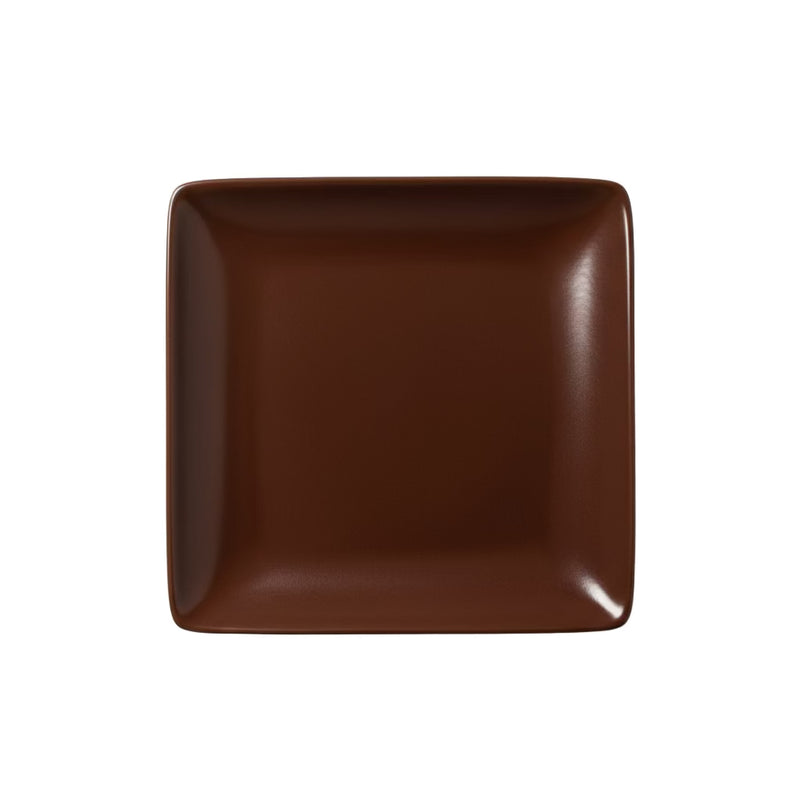portugal Noritake Colorwave Chocolate Square Plate