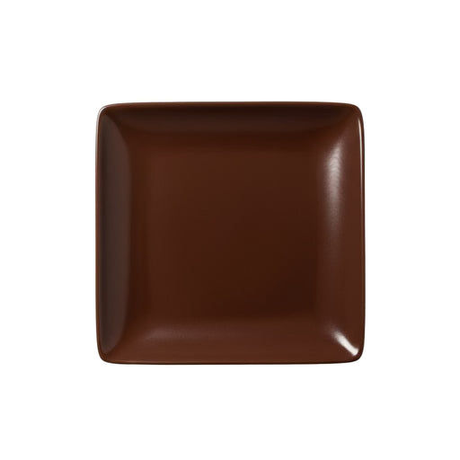 portugal Noritake Colorwave Chocolate Square Plate
