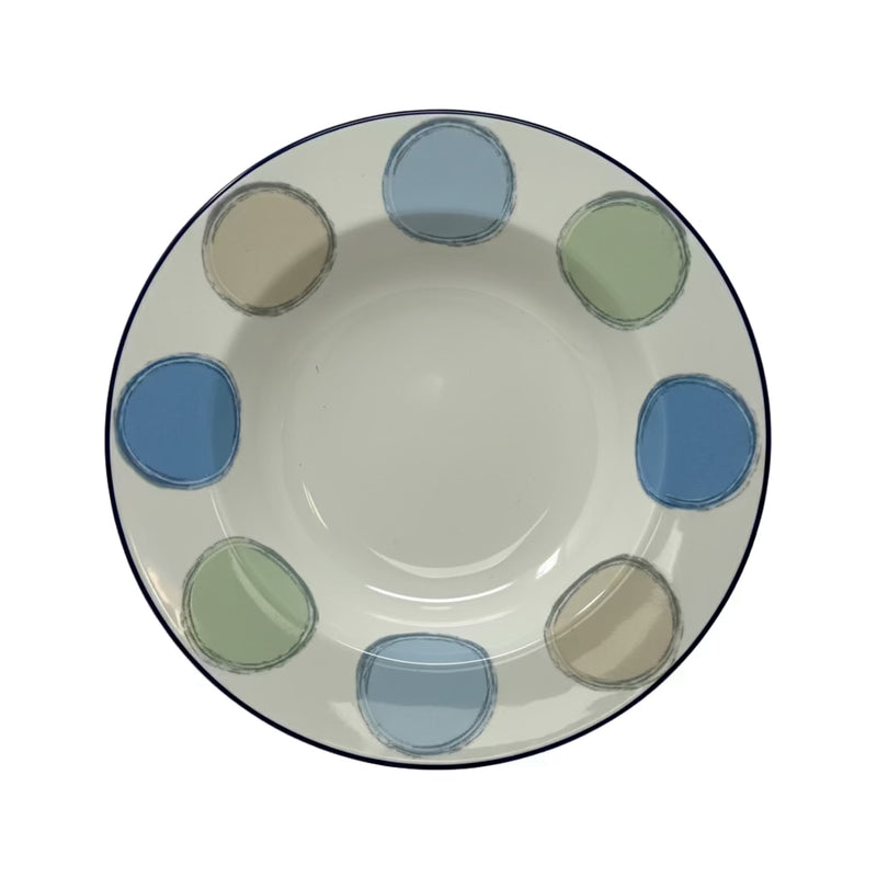 Noritake Noritake Ambience Java Blue Rim Soup