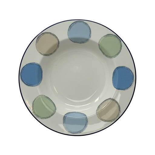 Noritake Noritake Ambience Java Blue Rim Soup
