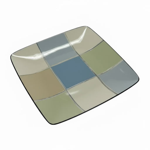 Noritake Noritake Ambience Java Blue Square Dinner Plate