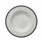 Noritake Noritake Ambience Java Graphite Swirl Soup