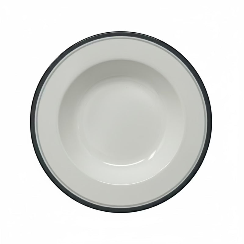 Noritake Noritake Ambience Java Graphite Swirl Soup