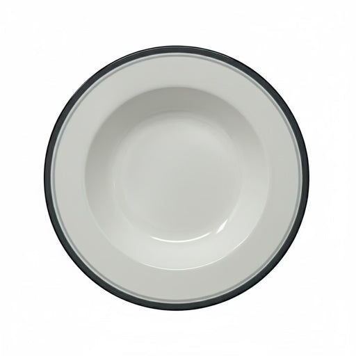 Noritake Noritake Ambience Java Graphite Swirl Soup