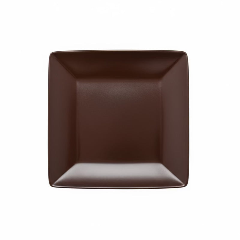 portugal Noritake Colorwave Chocolate Large Square Plate