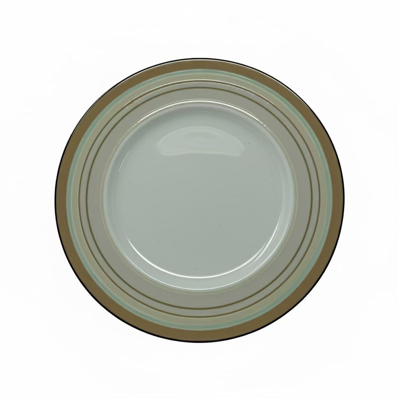 Noritake Noritake Mocha Java Swirl Accent Plate