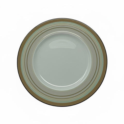 Noritake Noritake Mocha Java Swirl Accent Plate