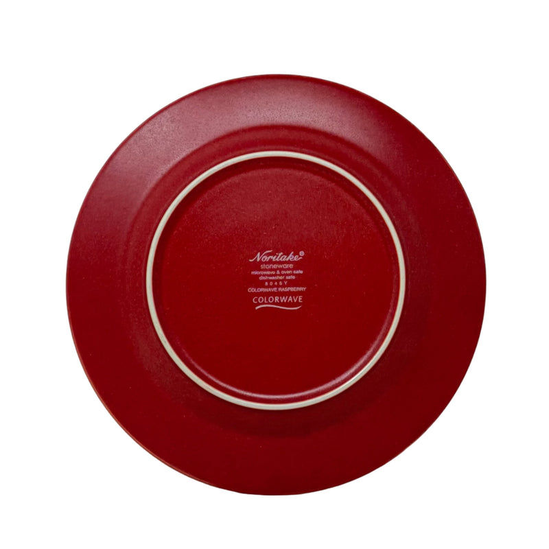 Noritake Noritake Colorwave Raspberry Rim Salad Plate
