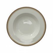 Noritake Noritake Ambience Mocha Java Swirl Rim Soup