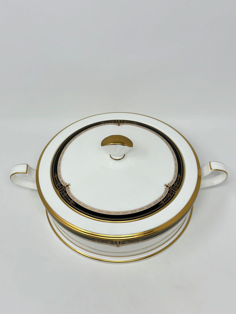 Noritake Noritake Gold and Sable Covered Vegetable   