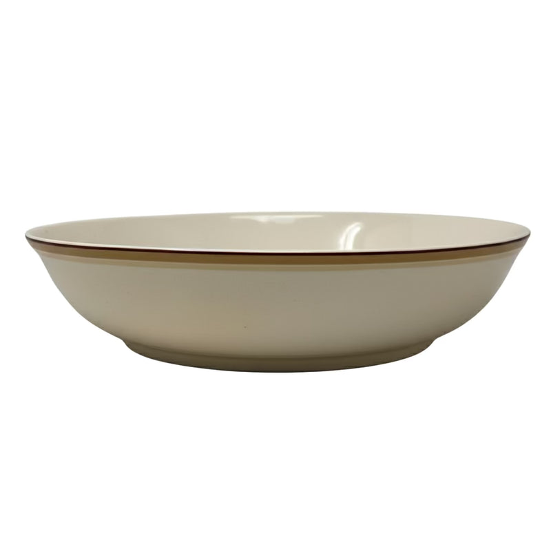 Noritake Noritake Ambience Mocha Java Swirl Pasta Serving Bowl