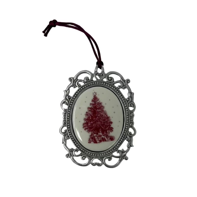 Seagull Seagull Pewter Photo Frame Christmas Ornament