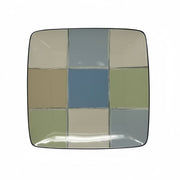 Noritake Noritake Ambience Java Blue Square Dinner Plate