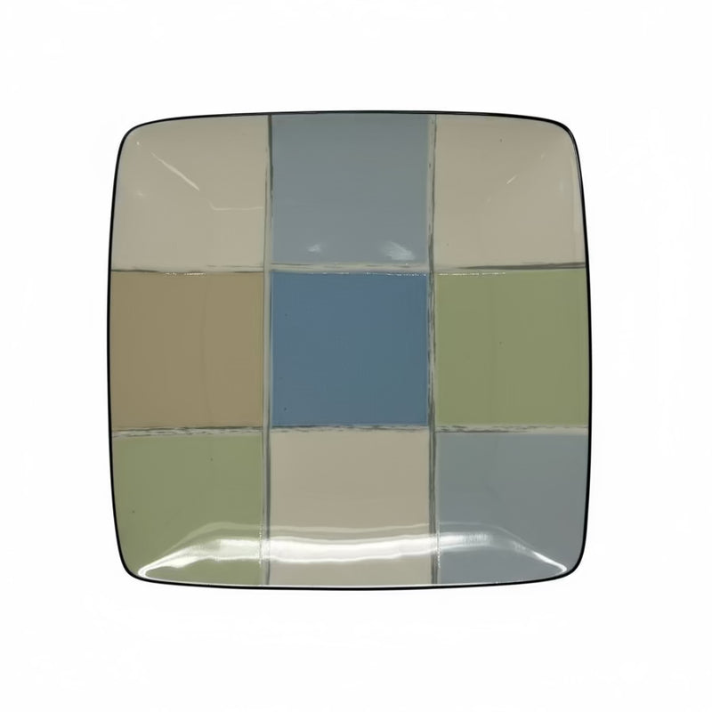 Noritake Noritake Ambience Java Blue Square Dinner Plate