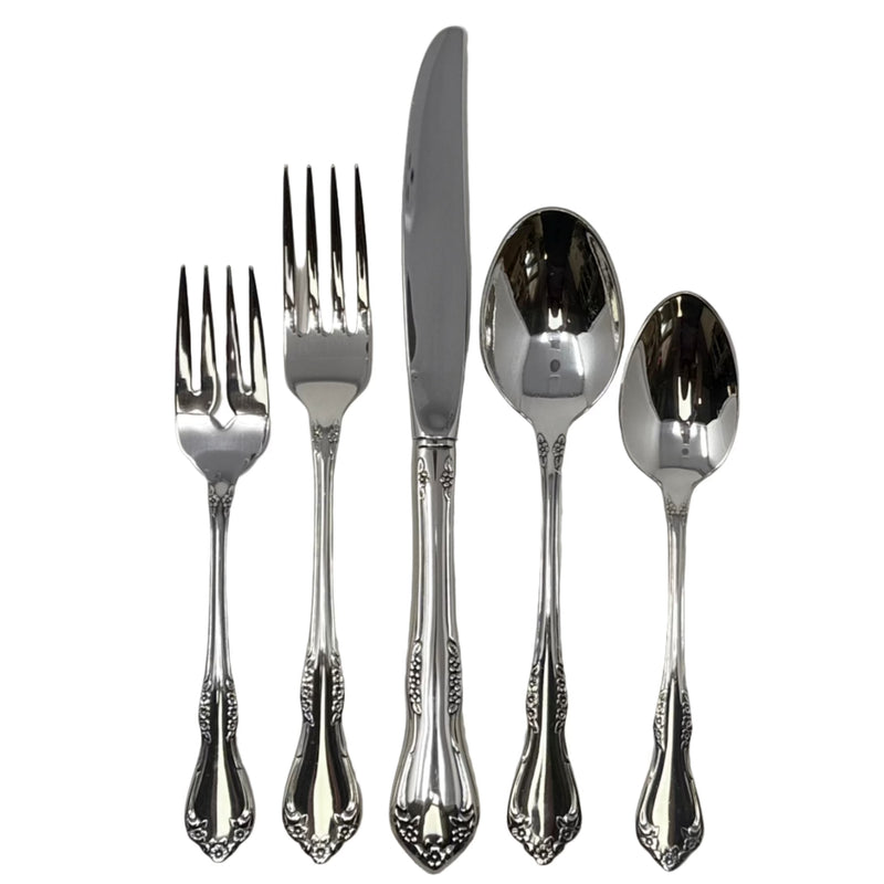 Oneida Oneida Stainless Brookwood 5-Piece Place Setting