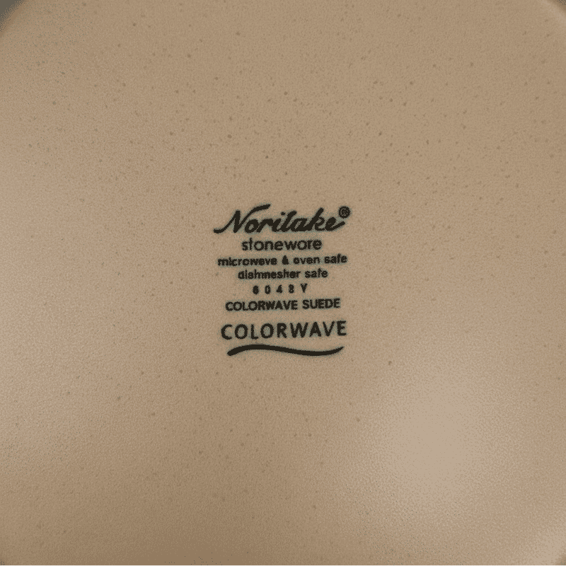 Noritake Noritake Colorwave Suede Square Dinner Plate