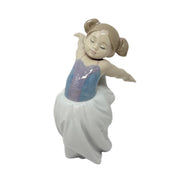 Lladro Nao by Lladro Porcelain About To Go On Stage Figurine