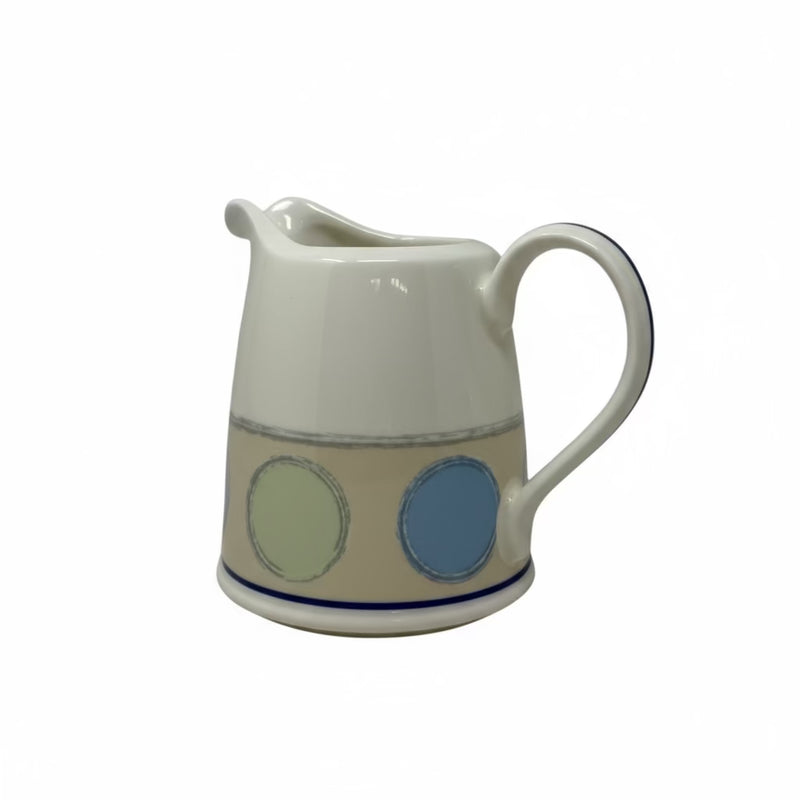 Noritake Noritake Ambience Java Blue Creamer Pitcher
