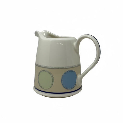 Noritake Noritake Ambience Java Blue Creamer Pitcher