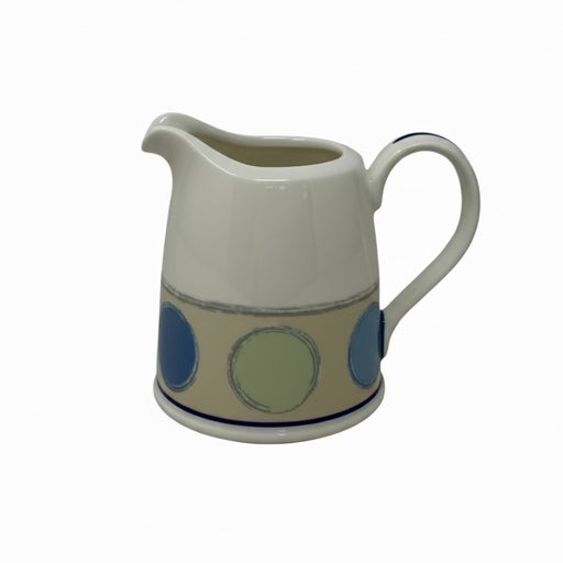 Noritake Noritake Ambience Java Blue Creamer Pitcher