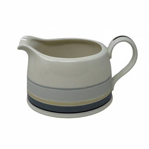 Noritake Noritake Ambience Java Graphite Swirl Gravy Boat