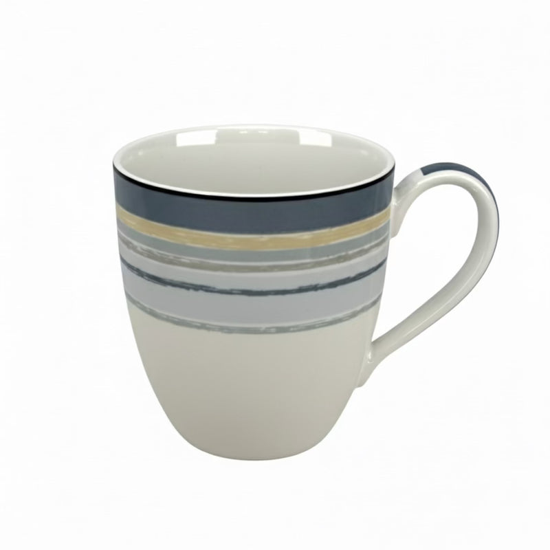 Noritake Noritake Ambience Java Graphite Swirl Mug