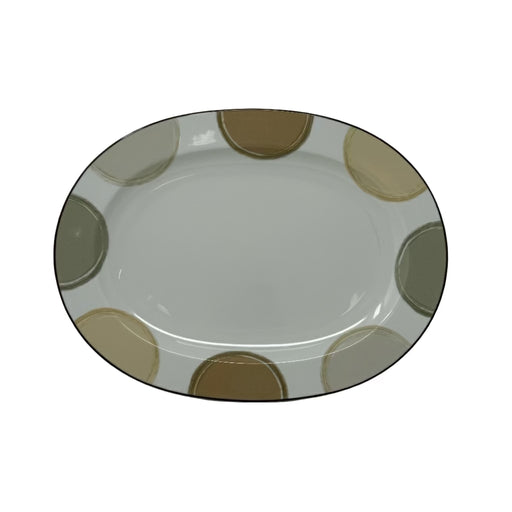 Noritake Noritake Ambience Mocha Java Oval Platter